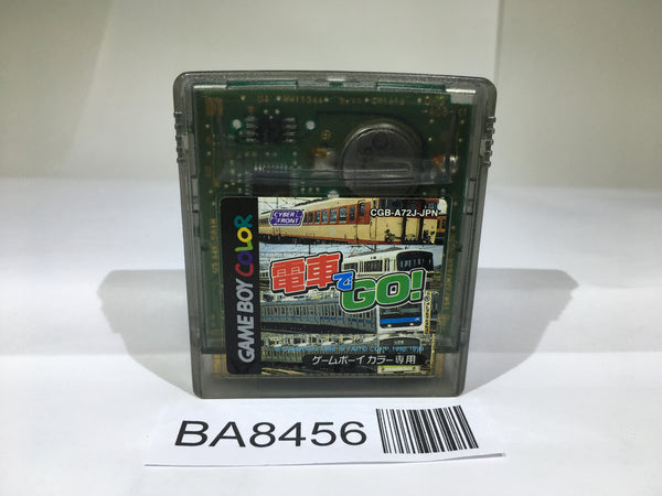 BA8456 Densha de Go GameBoy Game Boy Japan