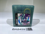 BA8459 Pokemon Crystal GameBoy Game Boy Japan