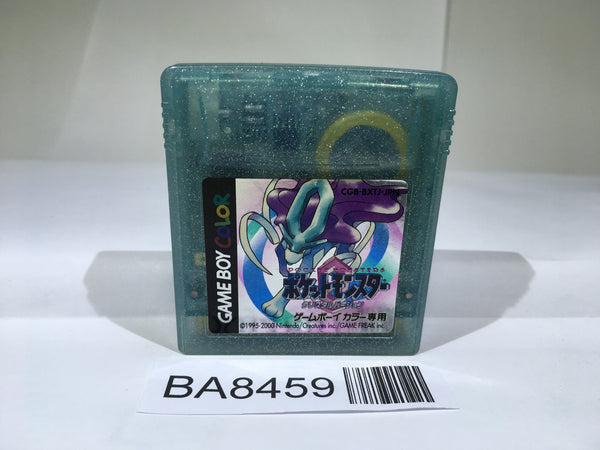 BA8459 Pokemon Crystal GameBoy Game Boy Japan