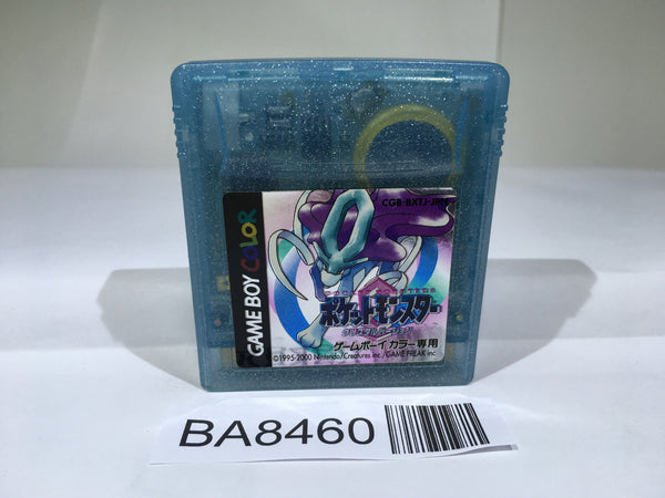 BA8460 Pokemon Crystal GameBoy Game Boy Japan
