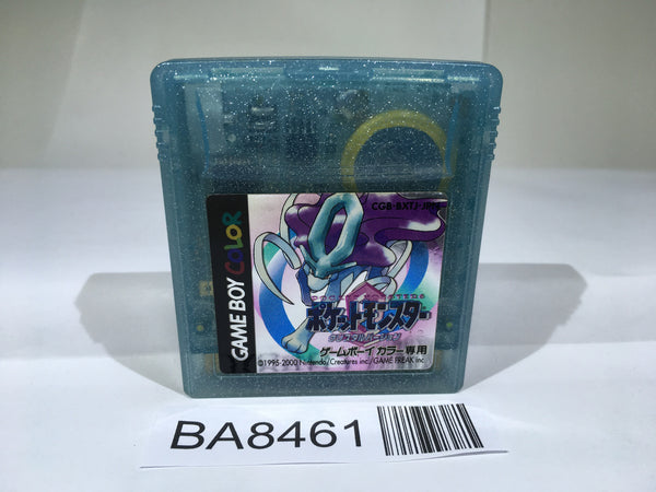 BA8461 Pokemon Crystal GameBoy Game Boy Japan