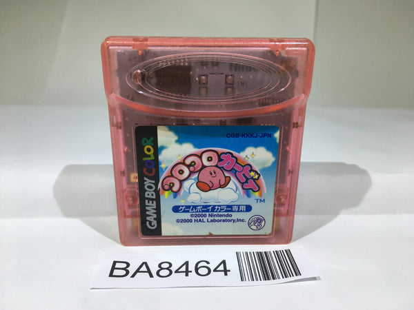 BA8464 Koro Koro Kirby Tilt 'n' Tumble GameBoy Game Boy Japan