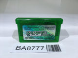 BA8777 Pokemon Emerald GameBoy Advance Japan