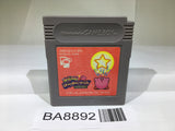 BA8892 Kirby's Sparkling Kids Kirakira GameBoy Game Boy Japan