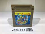 BA9114 Super Mario Land 2 6 Golden Coins GameBoy Game Boy Japan