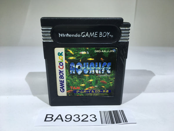 BA9323 Aqua Life GameBoy Game Boy Japan