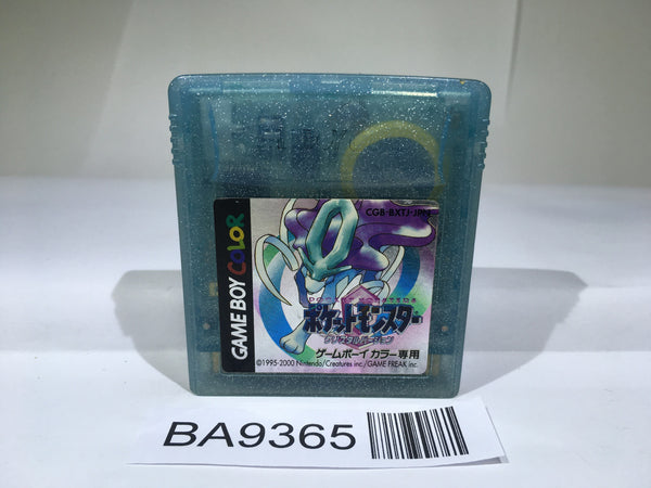 Pokemon Crystal GameBoy Game Boy Japan - BA9365 – J4U.co.jp