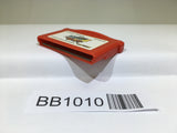 BB1010 Rockman Exe 4 Tournament Red Sun Megaman GameBoy Advance Japan