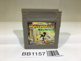 BB1157 Mickey Mouse IV 4 GameBoy Game Boy Japan