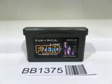 BB1375 F-Zero GameBoy Advance Japan