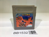 BB1532 Tetris GameBoy Game Boy Japan