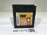 BB1678 OnePiece Maboroshi no Grand Line Boukenki! GameBoy Game Boy Japan