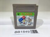 BB1849 Dr. Mario GameBoy Game Boy Japan