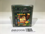 BB2006 Donkey Kong 2001 GameBoy Game Boy Japan