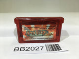 BB2027 Pokemon Ruby GameBoy Advance Japan