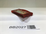 BB2027 Pokemon Ruby GameBoy Advance Japan