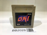 BB2028 Oni I 1 GameBoy Game Boy Japan