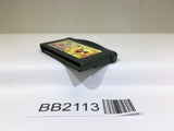 BB2113 Chocobo Land A Game Of Dice GameBoy Advance Japan
