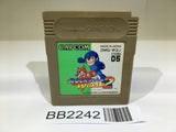 BB2242 Rockman World 2 Megaman GameBoy Game Boy Japan