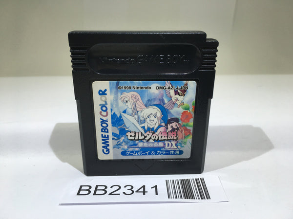 BB2341 The Legend of Zelda Link's Awakening DX GameBoy Game Boy Japan