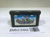 BB2392 Super Mario Advance Bros. USA GameBoy Advance Japan