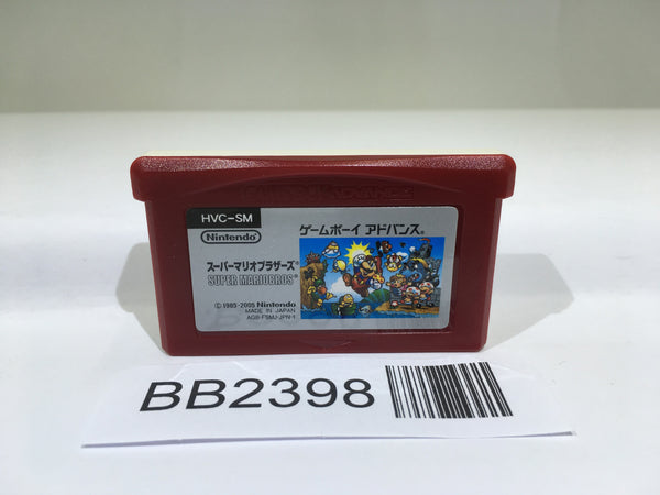 BB2398 Super Mario Bros. GameBoy Advance Japan
