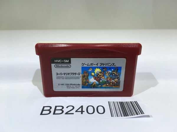 BB2400 Super Mario Bros. GameBoy Advance Japan