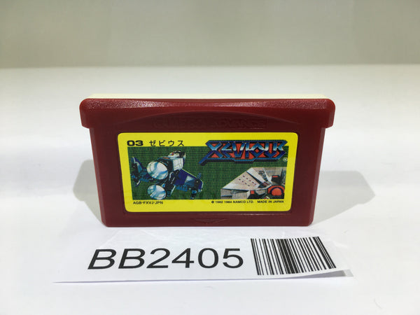 BB2405 Xevious GameBoy Advance Japan