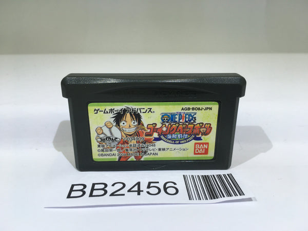 BB2456 One Piece Going Baseball Kaizoku Yakyuu GameBoy Advance Japan