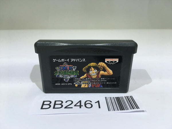 BB2461 One Piece Nanatsujima no Daihihou GameBoy Advance Japan