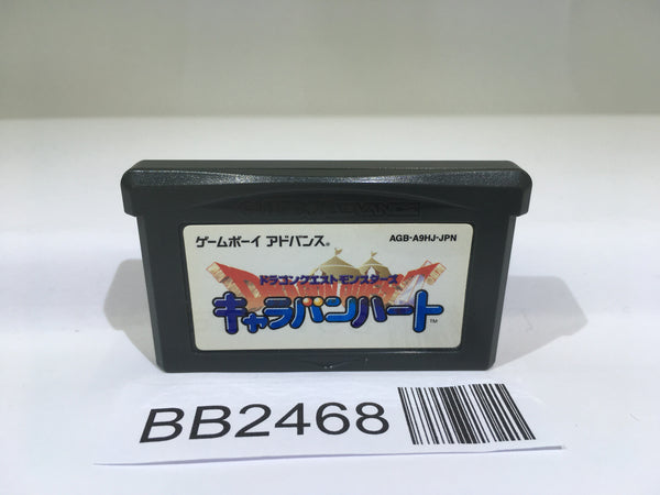 BB2468 Dragon Quest Monsters Caravan Heart GameBoy Advance Japan