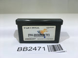 BB2471 Final Fantasy Tactics Advance GameBoy Advance Japan