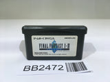 BB2472 Final Fantasy I II 1 2 Advance GameBoy Advance Japan