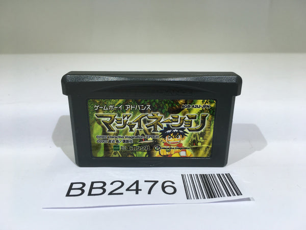 BB2476 Magi Nation GameBoy Advance Japan