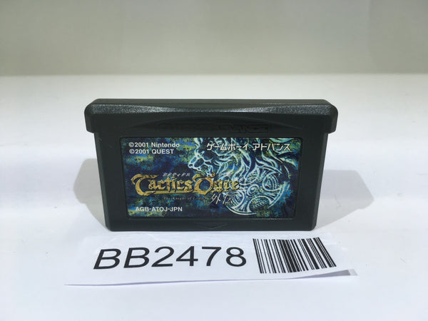 BB2478 Tactics Ogre Gaiden GameBoy Advance Japan