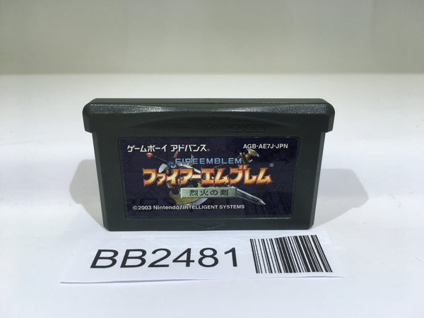 BB2481 Fire Emblem Rekka no Ken GameBoy Advance Japan