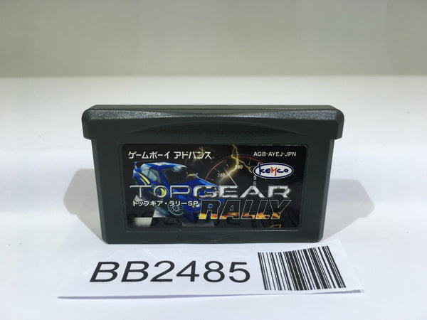 BB2485 Top Gear Rally SP GameBoy Advance Japan