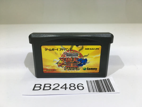BB2486 Jissen Pachislo Hissyouhou Juuou GameBoy Advance Japan