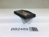 BB2489 Beet The Vandel Buster The Busters Road GameBoy Advance Japan