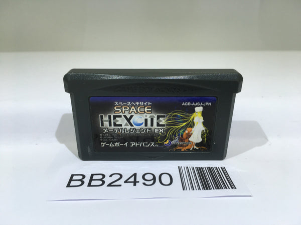BB2490 Space Hexcite Maetel Legend EX GameBoy Advance Japan
