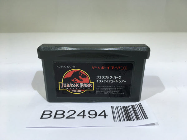 BB2494 Jurassic Park Institute Tour GameBoy Advance Japan
