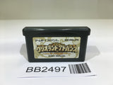 BB2497 Wario Land Advance Mario GameBoy Advance Japan