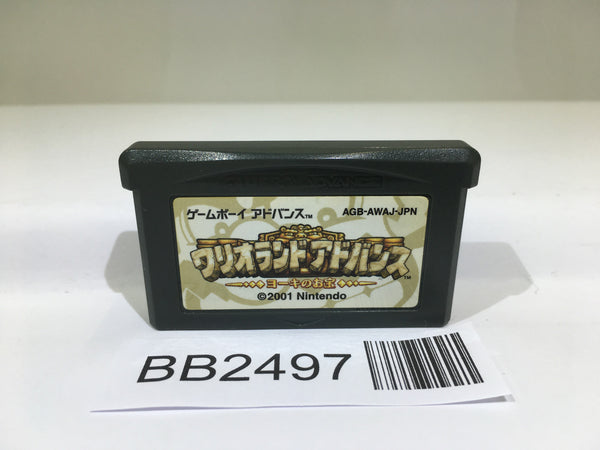 BB2497 Wario Land Advance Mario GameBoy Advance Japan