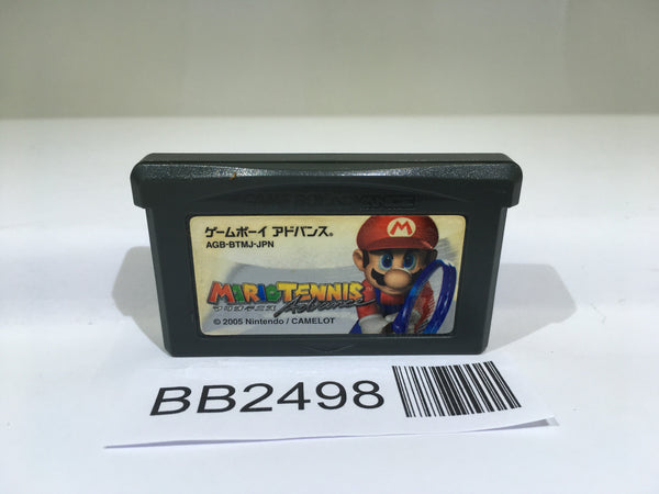 BB2498 MARIO TENNIS Advance GameBoy Advance Japan