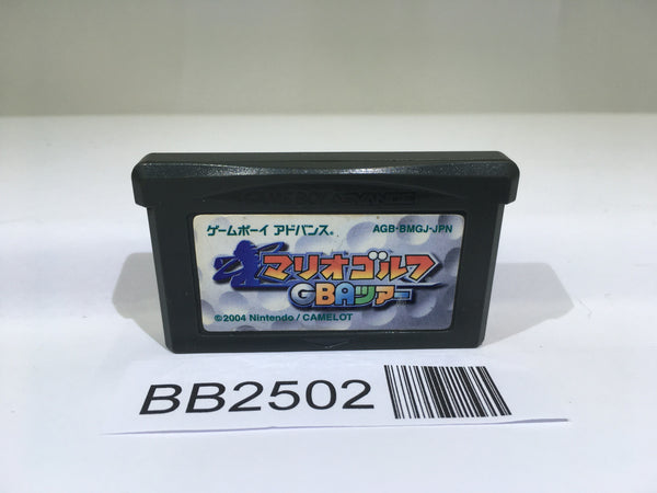 BB2502 Mario Golf GBA Tour GameBoy Advance Japan