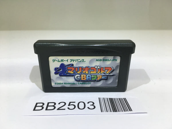 BB2503 Mario Golf GBA Tour GameBoy Advance Japan