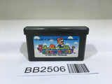 BB2506 Super Mario Advance Bros. USA GameBoy Advance Japan