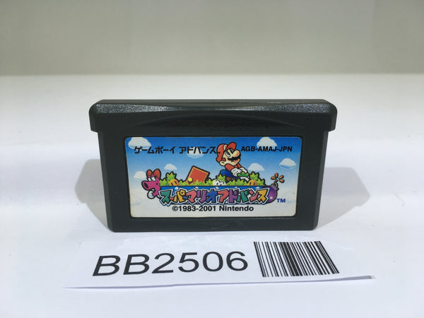 BB2506 Super Mario Advance Bros. USA GameBoy Advance Japan