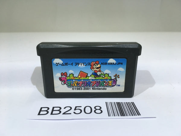 BB2508 Super Mario Advance Bros. USA GameBoy Advance Japan