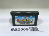 BB2509 Super Mario Advance Bros. USA GameBoy Advance Japan